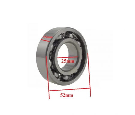 Rulment Generator - Motosapa Honda GX120 GX160 GX140 GX200 [1]