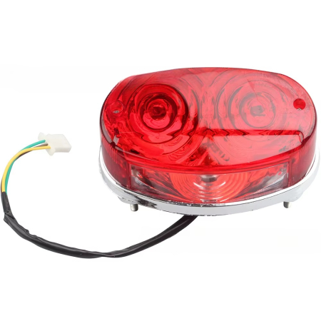 Lampa Stop Spate + Iluminare numar ATV - 12V - bec [1]