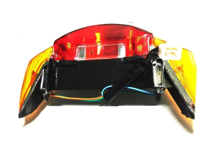 Lampa Tripla Stop Spate + Semnalizare Scuter Honda [1]