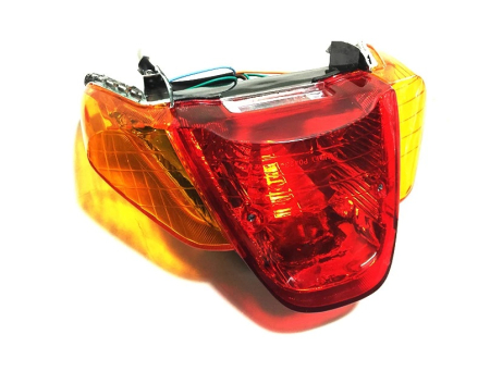 Stop Scuter - Lampa Tripla Stop Spate + Semnalizare Scuter Honda