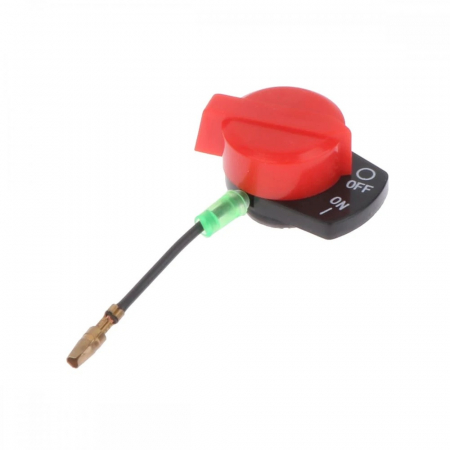 Piese Generator - Buton Comutator ON - OFF Generator Motocultor Motosapa Honda - 1 fir