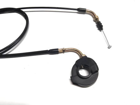 Mansoane Scuter - Suport Manson + Cablu Acceleratie Scuter Kymco 4T