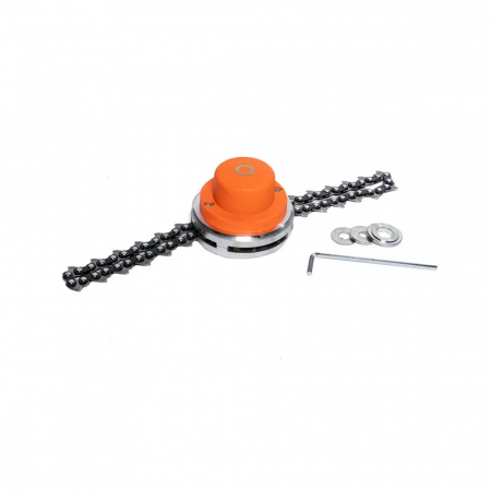 Piese MotoCoasa - Mosor Cap - Tambur Motocoasa Trimmer - cu Lant