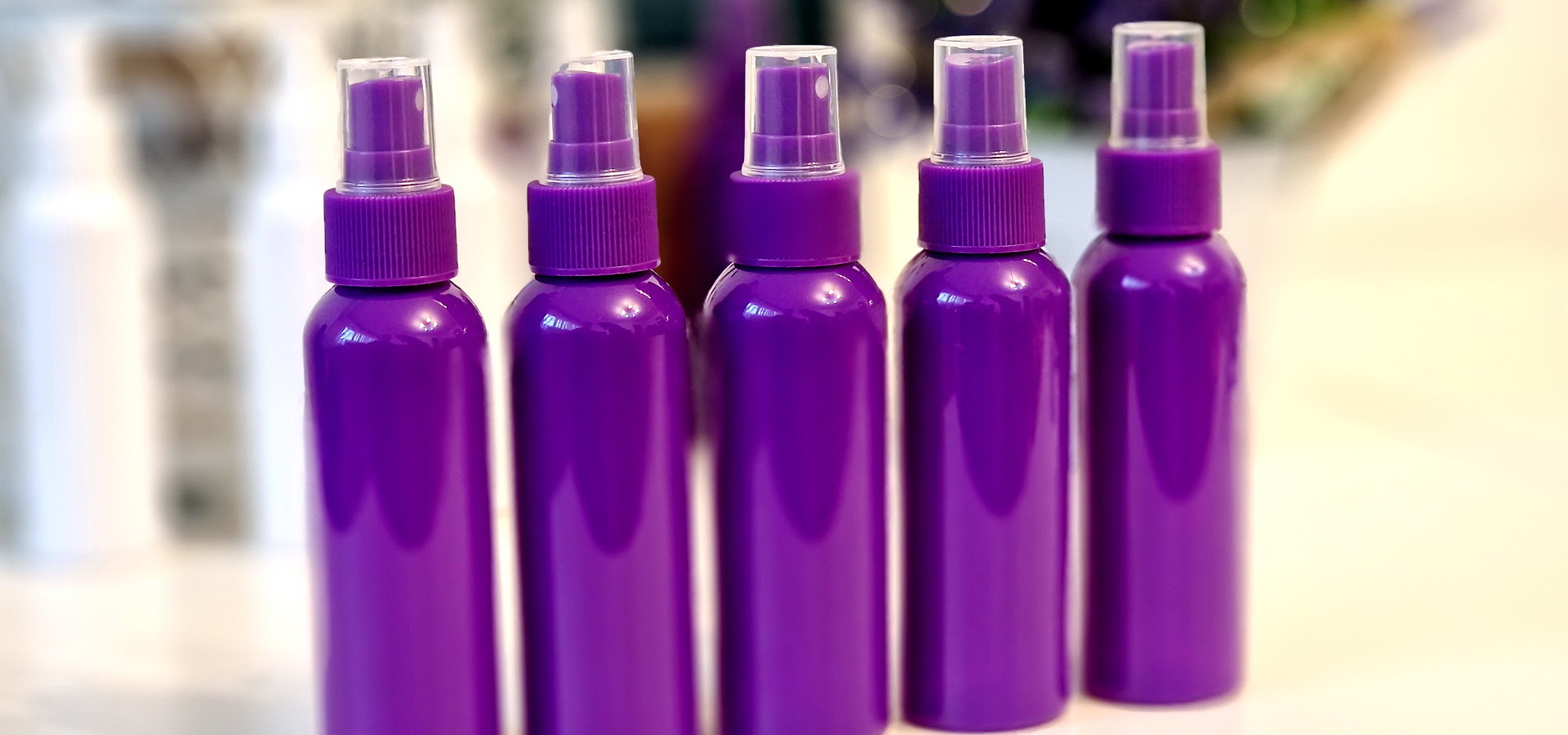 Flacoane cu pulverizator