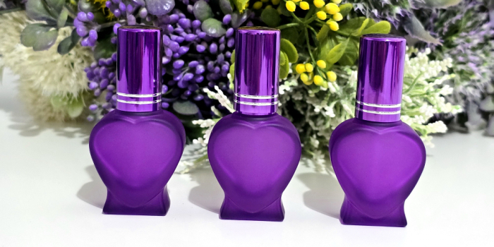 Sticlute pentru parfum cu pulverizator 10ml