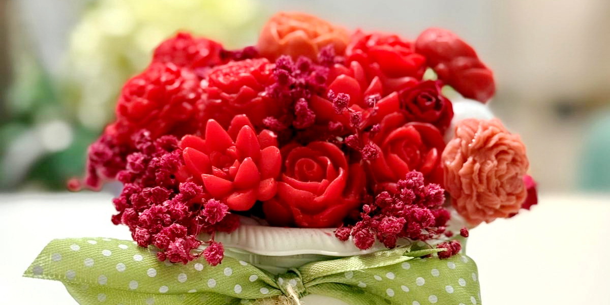 Decoratiuni din sapun