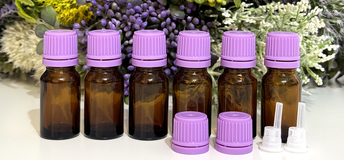 Sticlute cu picurator 10ml