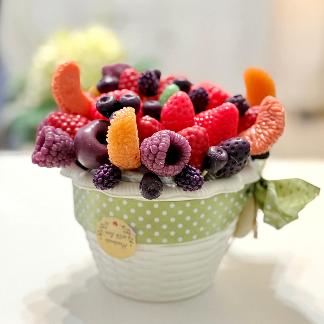 Aranjament din fructe de sapun [4]