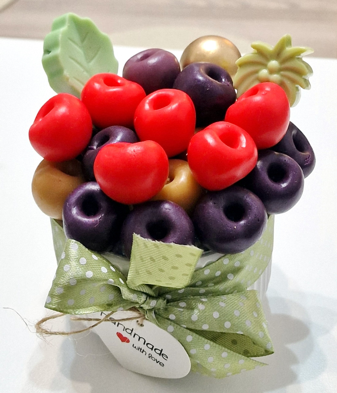 Aranjament din fructe de sapun [2]