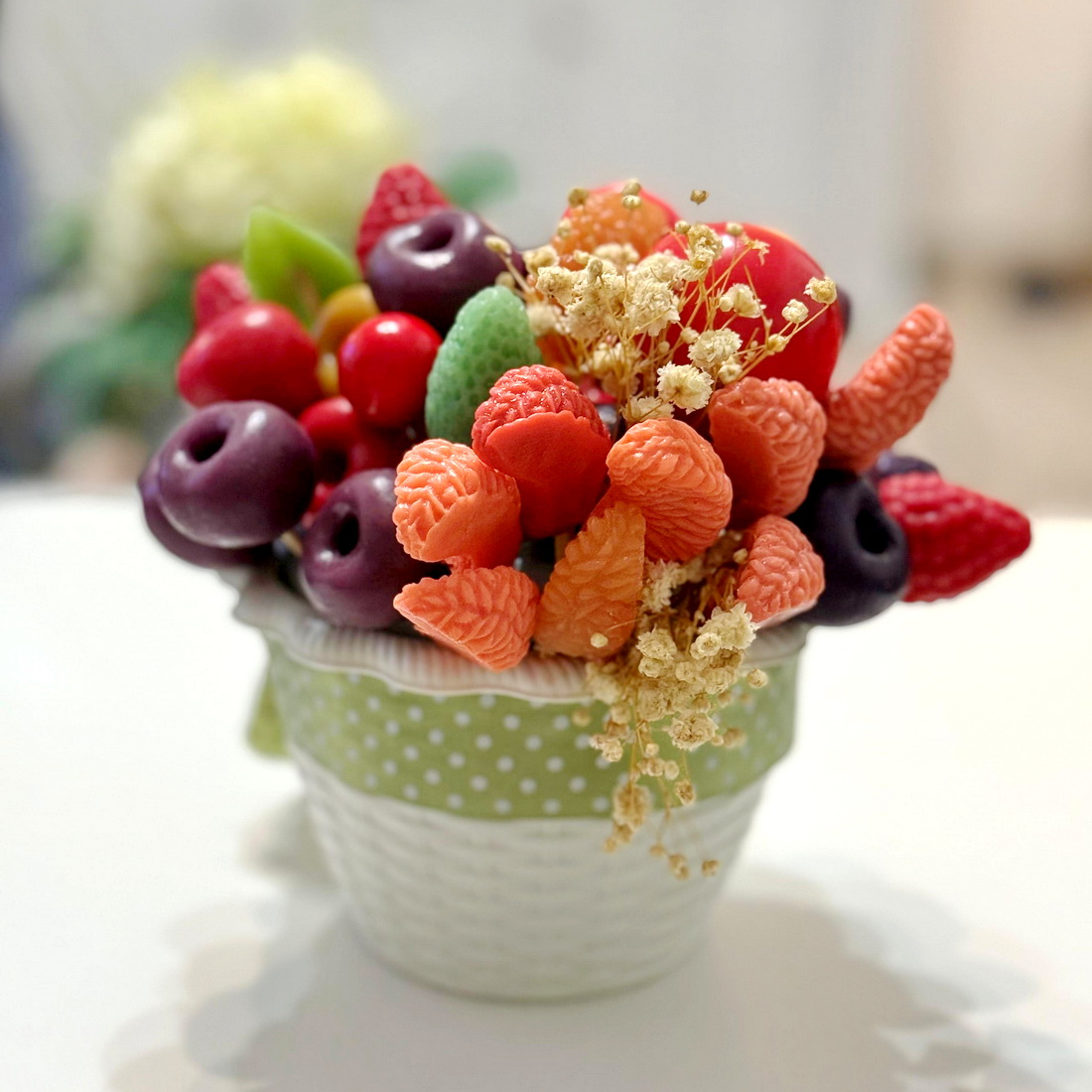 Aranjament din fructe de sapun [2]