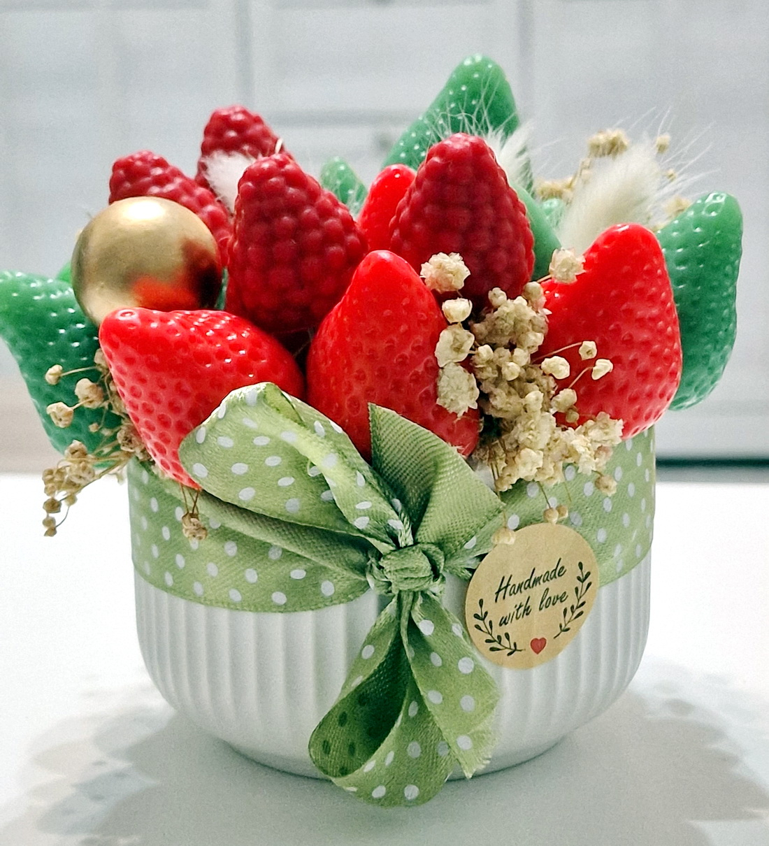 Aranjament din fructe de sapun [2]