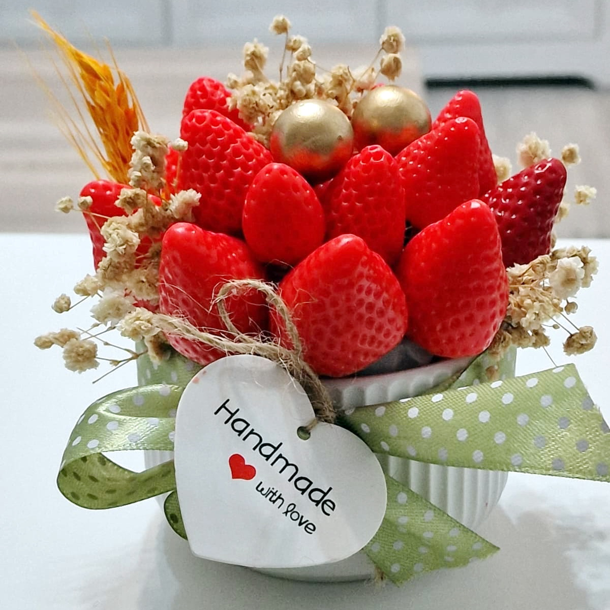 Aranjament din fructe de sapun [2]