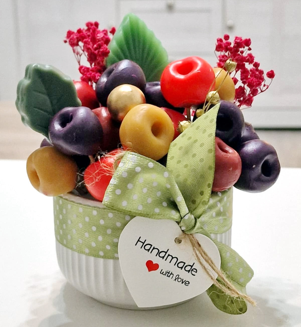 Aranjament din fructe de sapun [2]