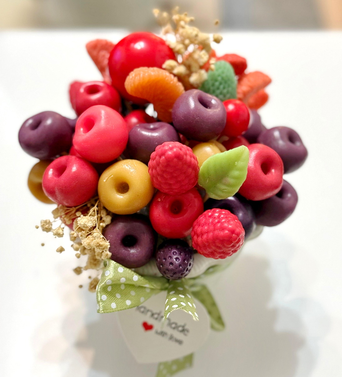 Aranjament din fructe de sapun [3]