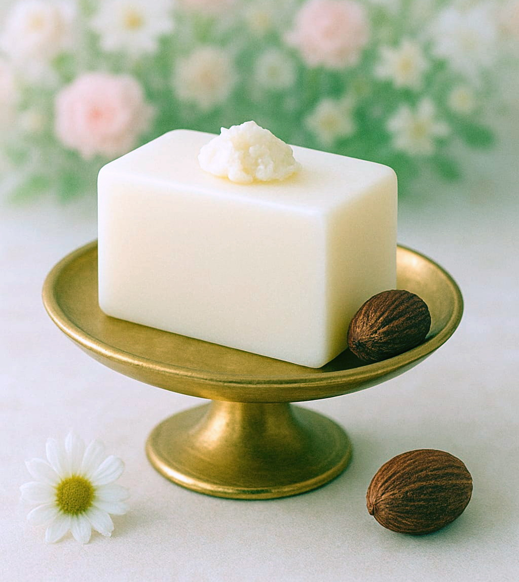 Baza de sapun Forbury cu Unt de Shea Organic alba – 1 kg [1]