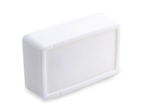 Baza de sapun Forbury White, alba – 1 kg [3]