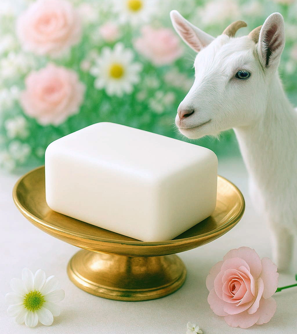 Baza de sapun Forbury Goats Milk, alb – 1 kg [1]