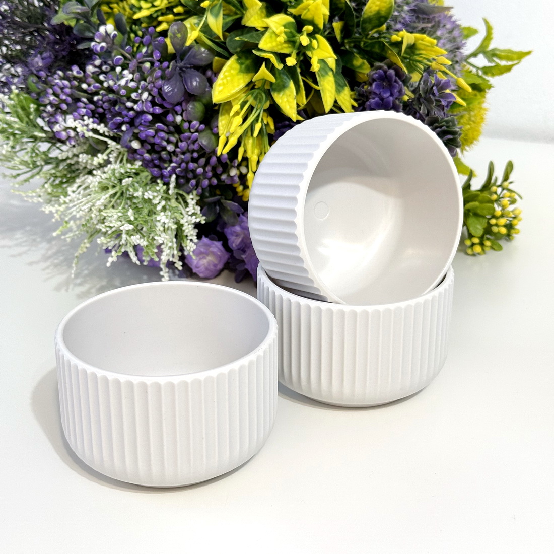 Bol din plastic alb [5]