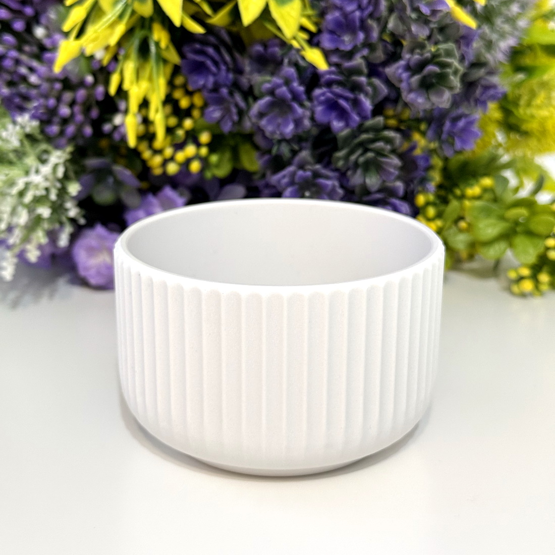 Bol din plastic alb [3]