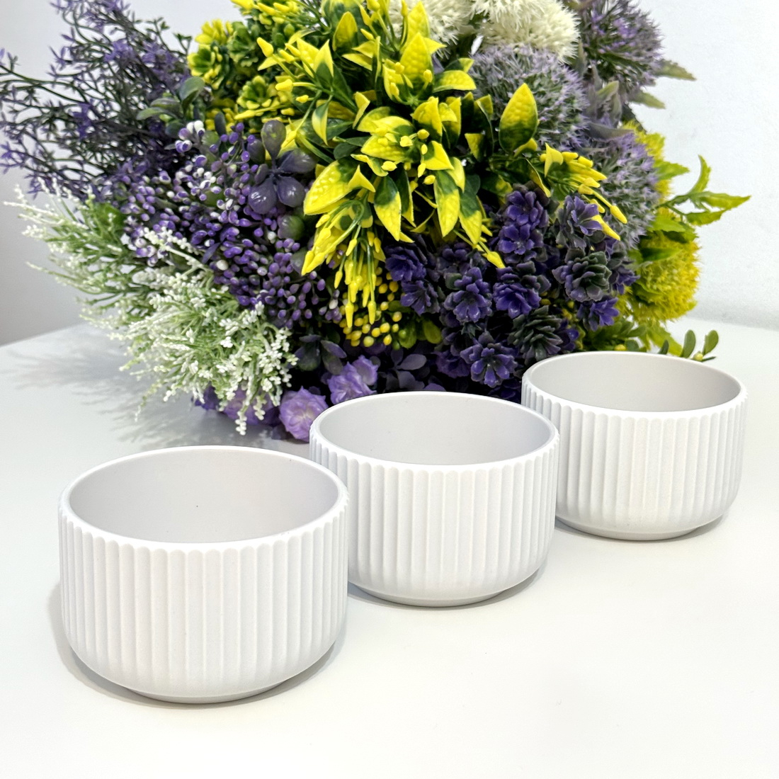 Bol din plastic alb [4]