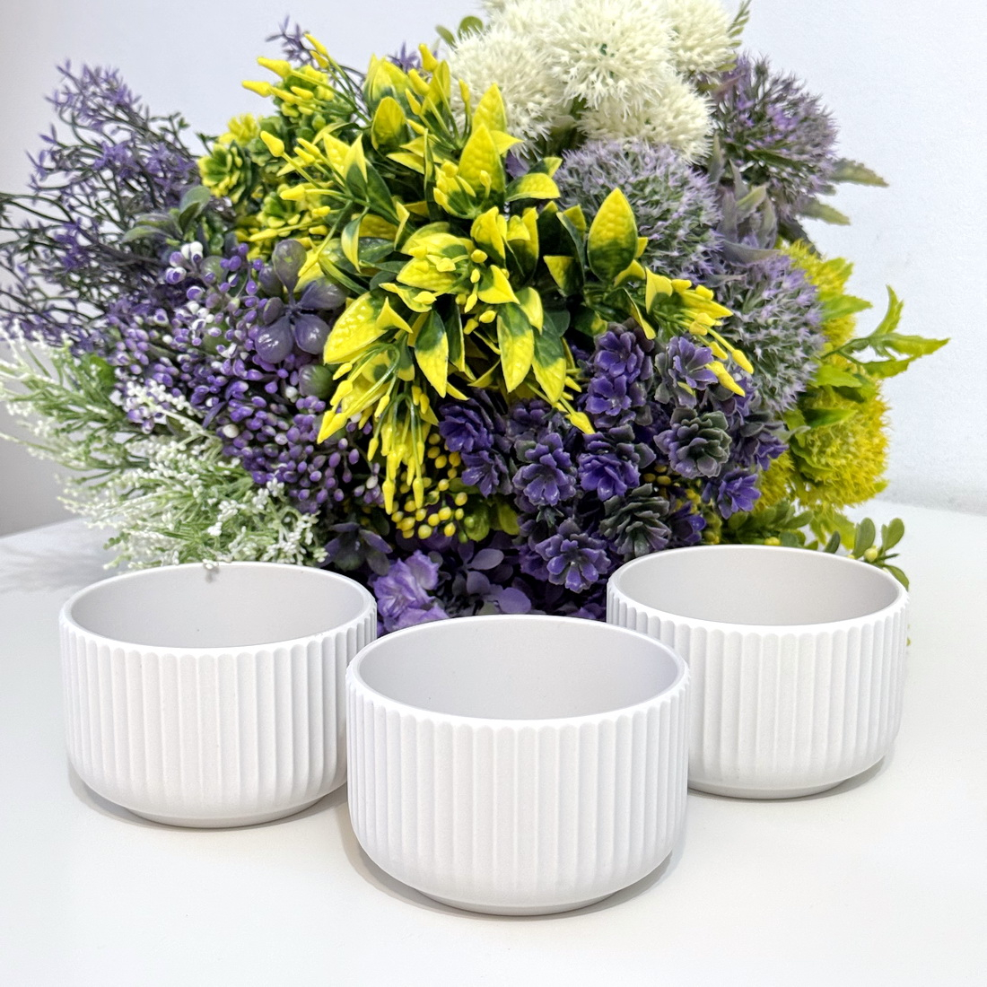 Bol din plastic alb [2]