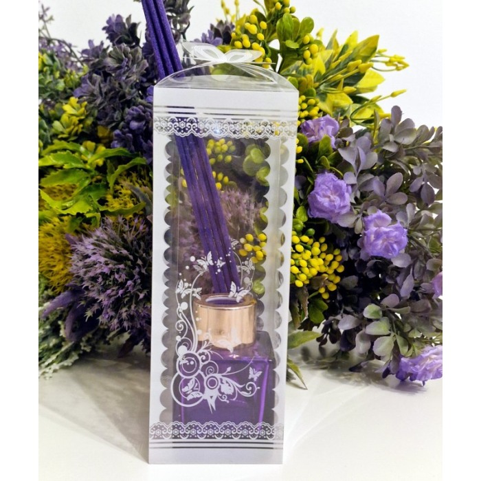 Cutie pentru cadouri dreptunghiulara din plastic 6cm x 16cm x 6cm [6]