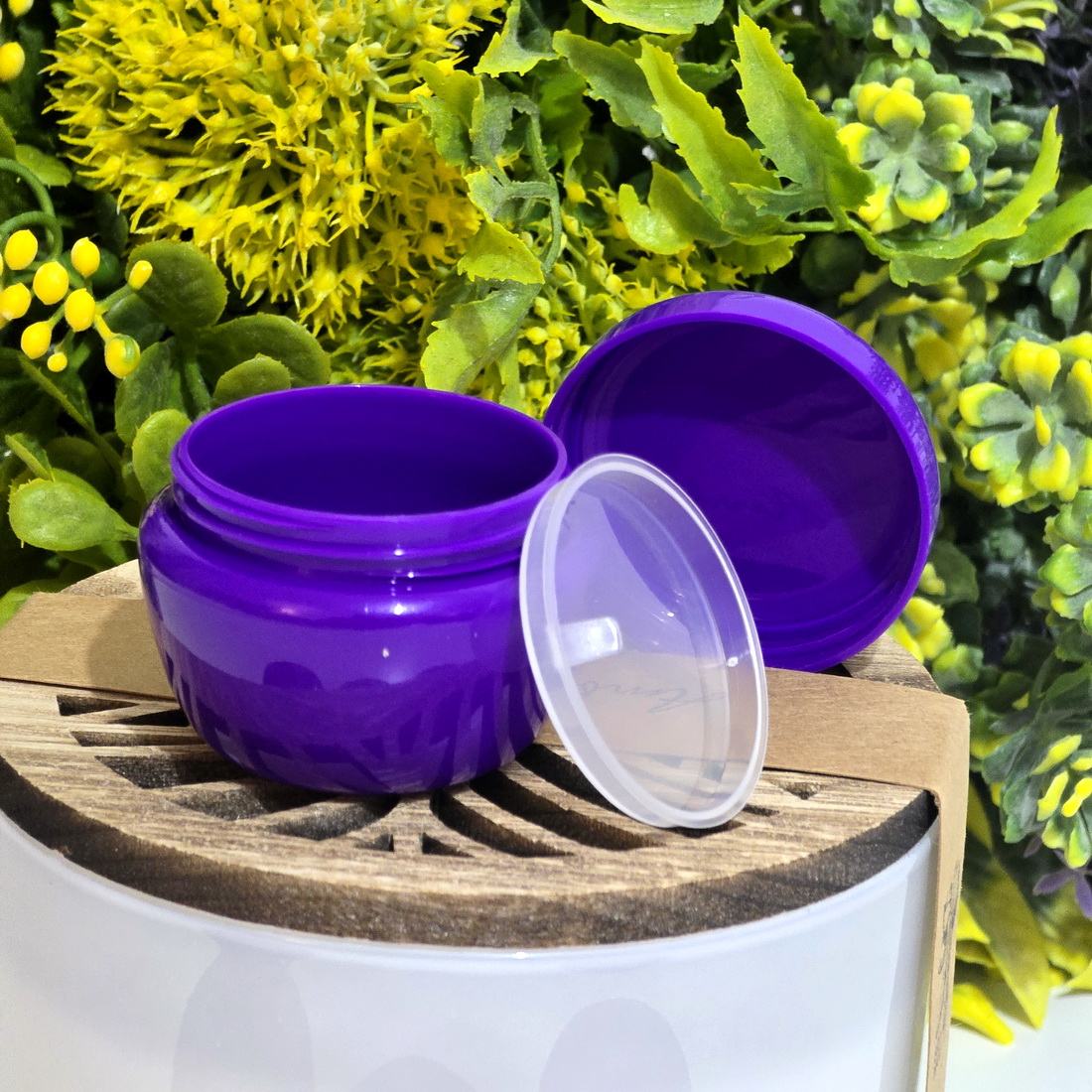 Cutii mov din plastic 30g [4]