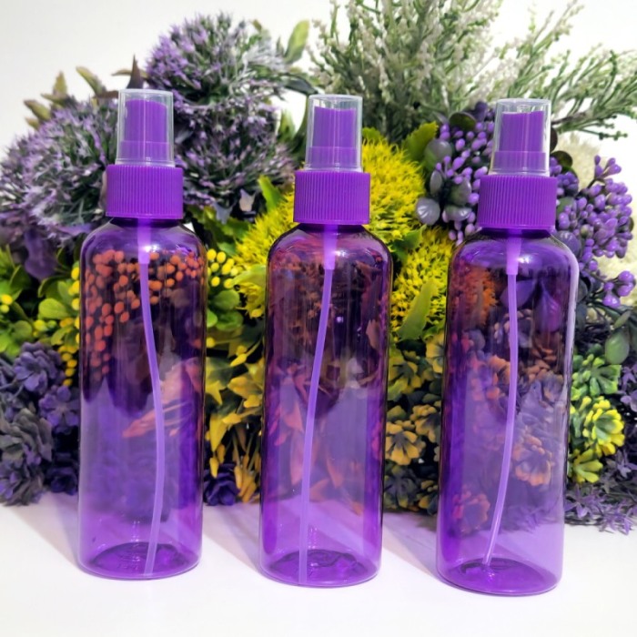 Flacon mov 200 ml cu pulverizator tip spray [4]