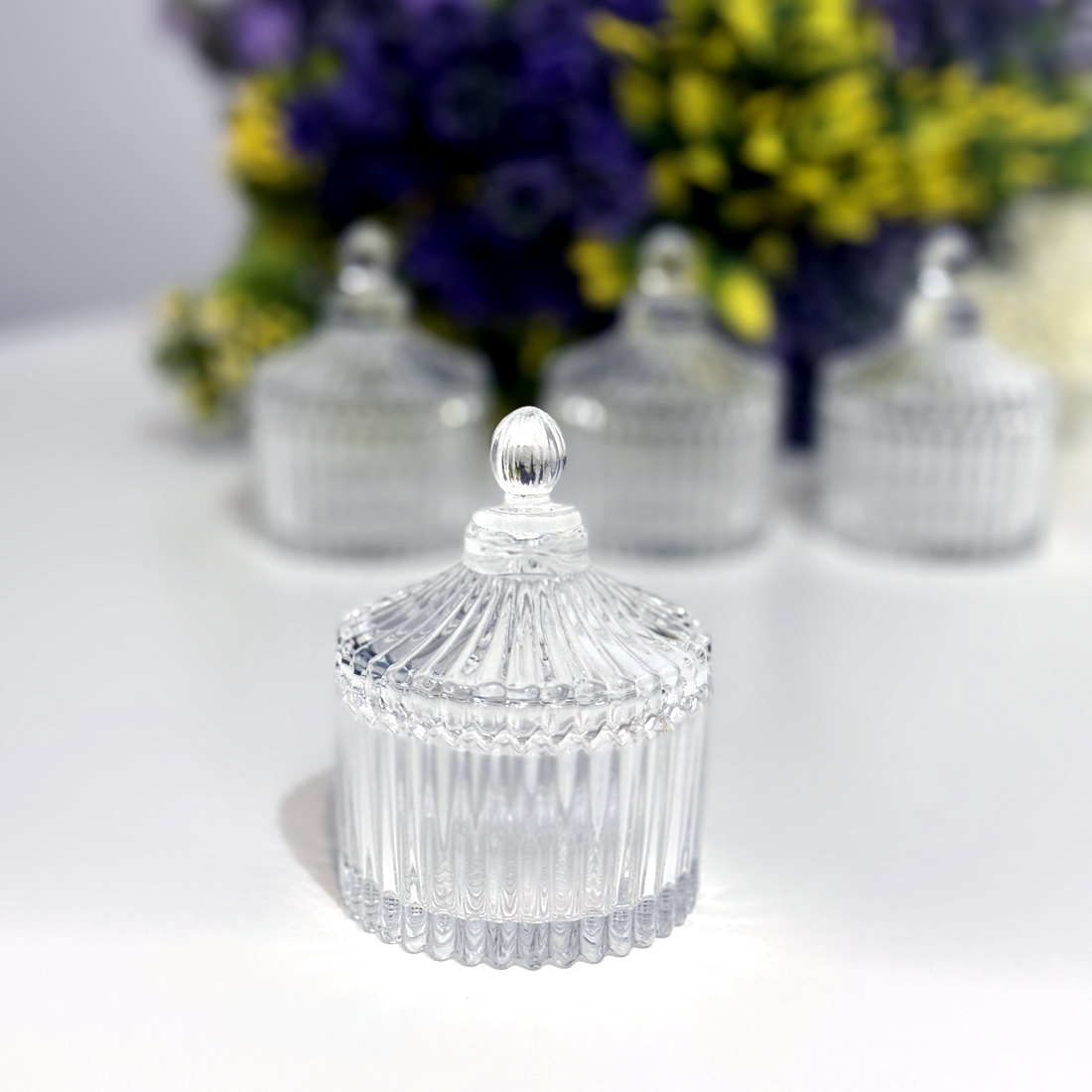 Mini bomboniera din sticla 100ml [5]