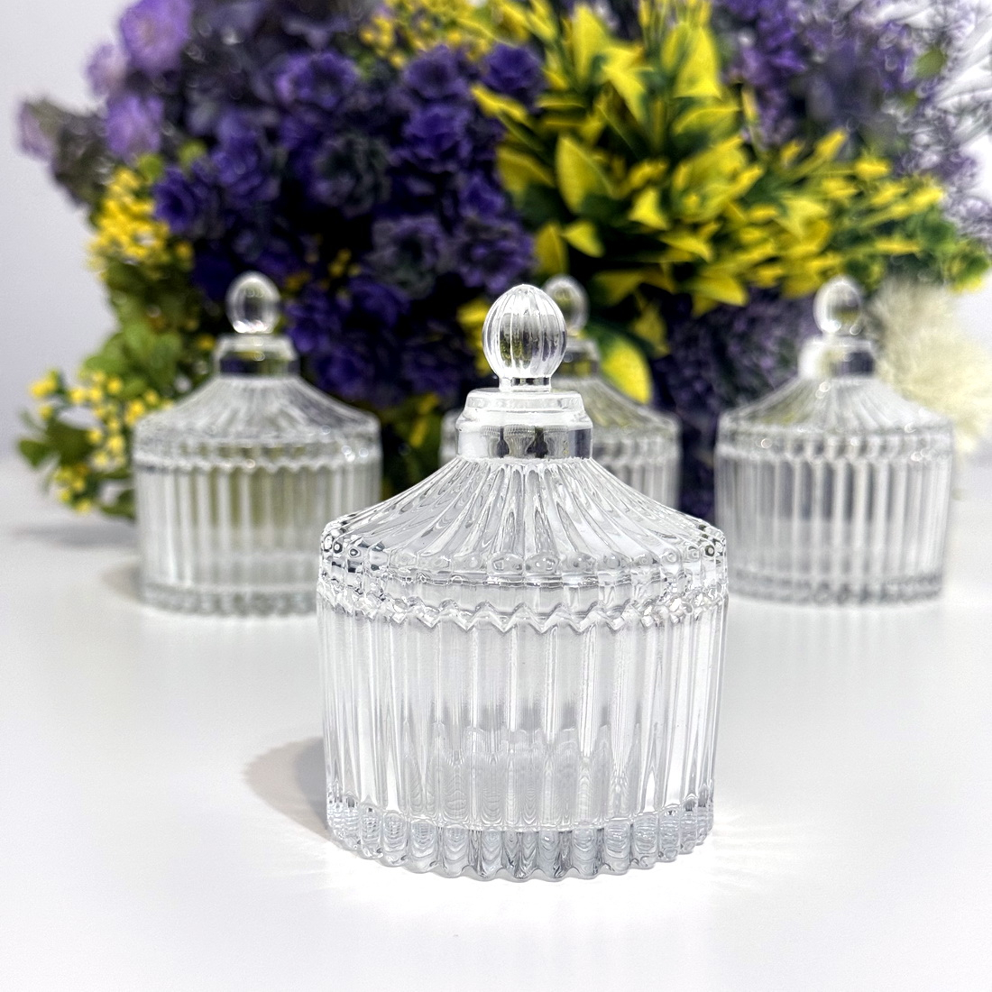 Mini bomboniera din sticla 100ml [4]