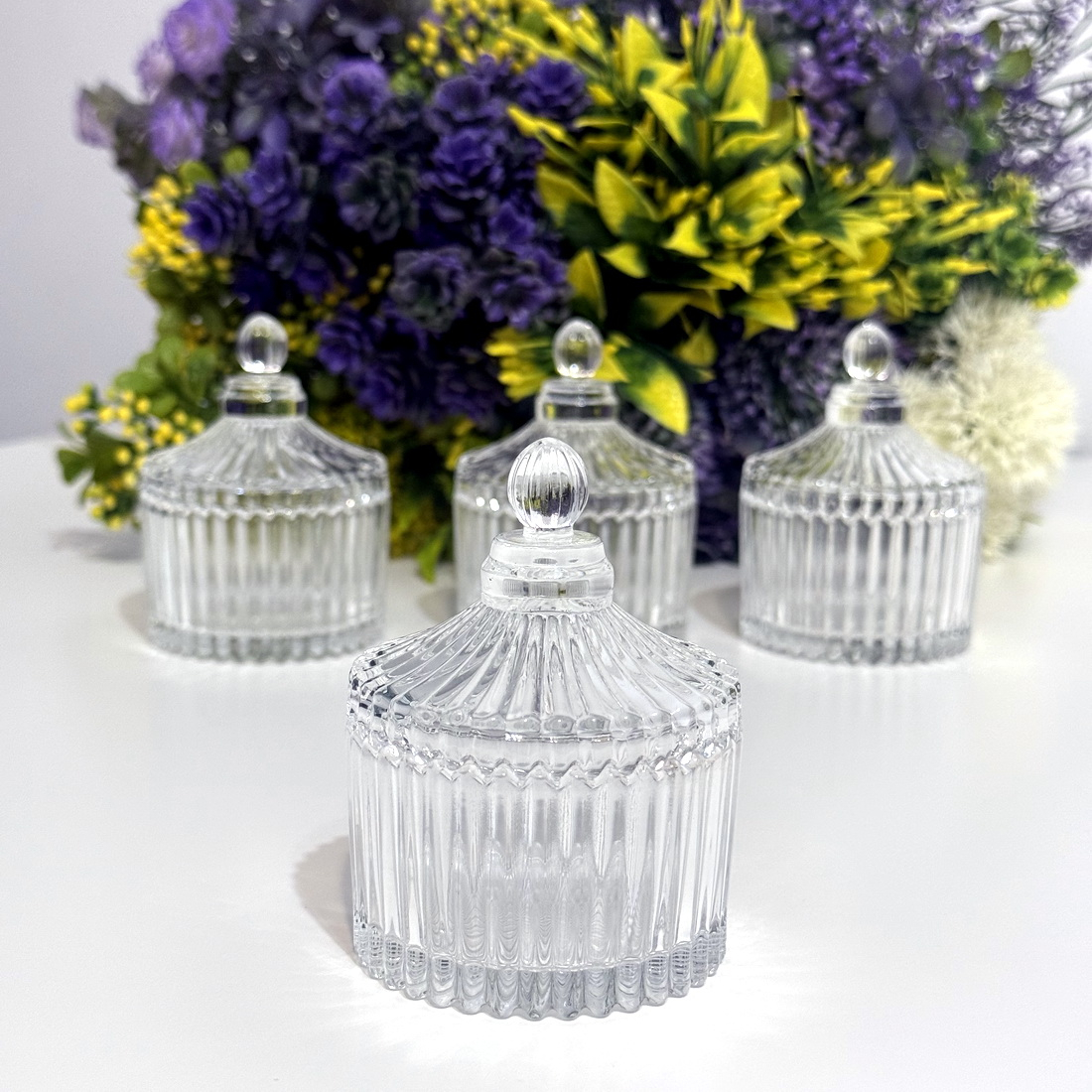 Mini bomboniera din sticla 100ml [2]