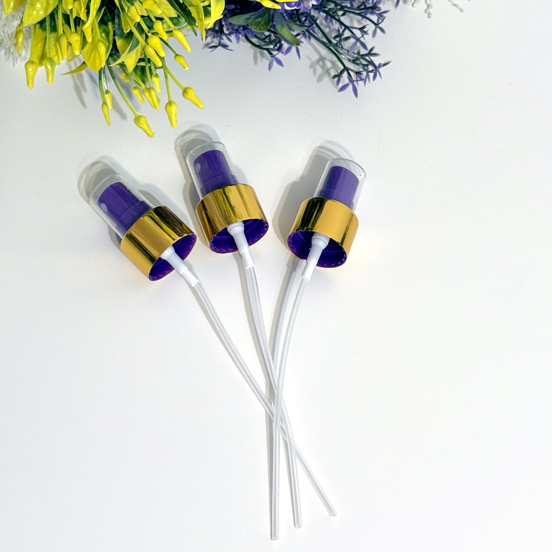 Pulverizator mov cu inel auriu 24/410 [3]