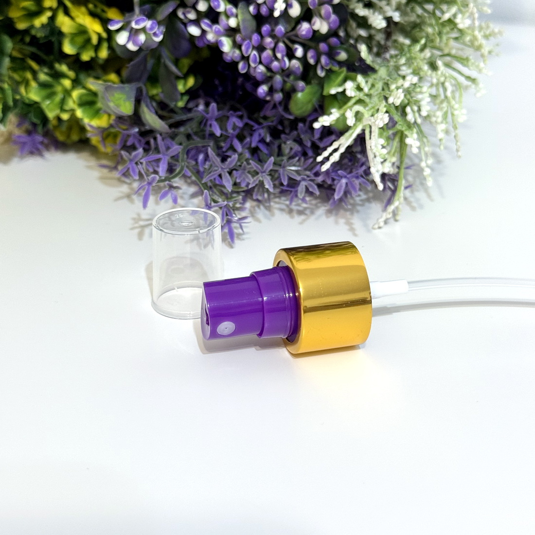 Pulverizator mov cu inel auriu 24/410 [4]