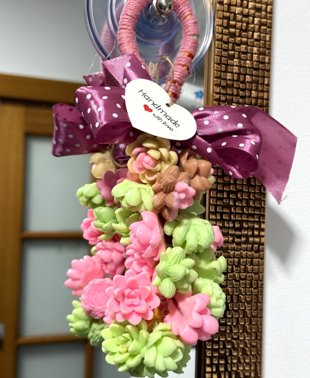 Aranjament din sapun forma ciorchine strugure [2]