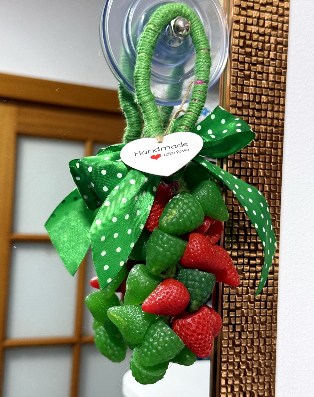 Aranjament din sapun forma ciorchine strugure [2]