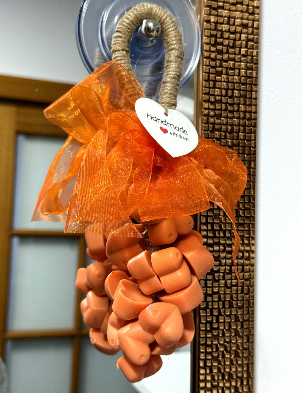 Aranjament din sapun forma ciorchine strugure [2]