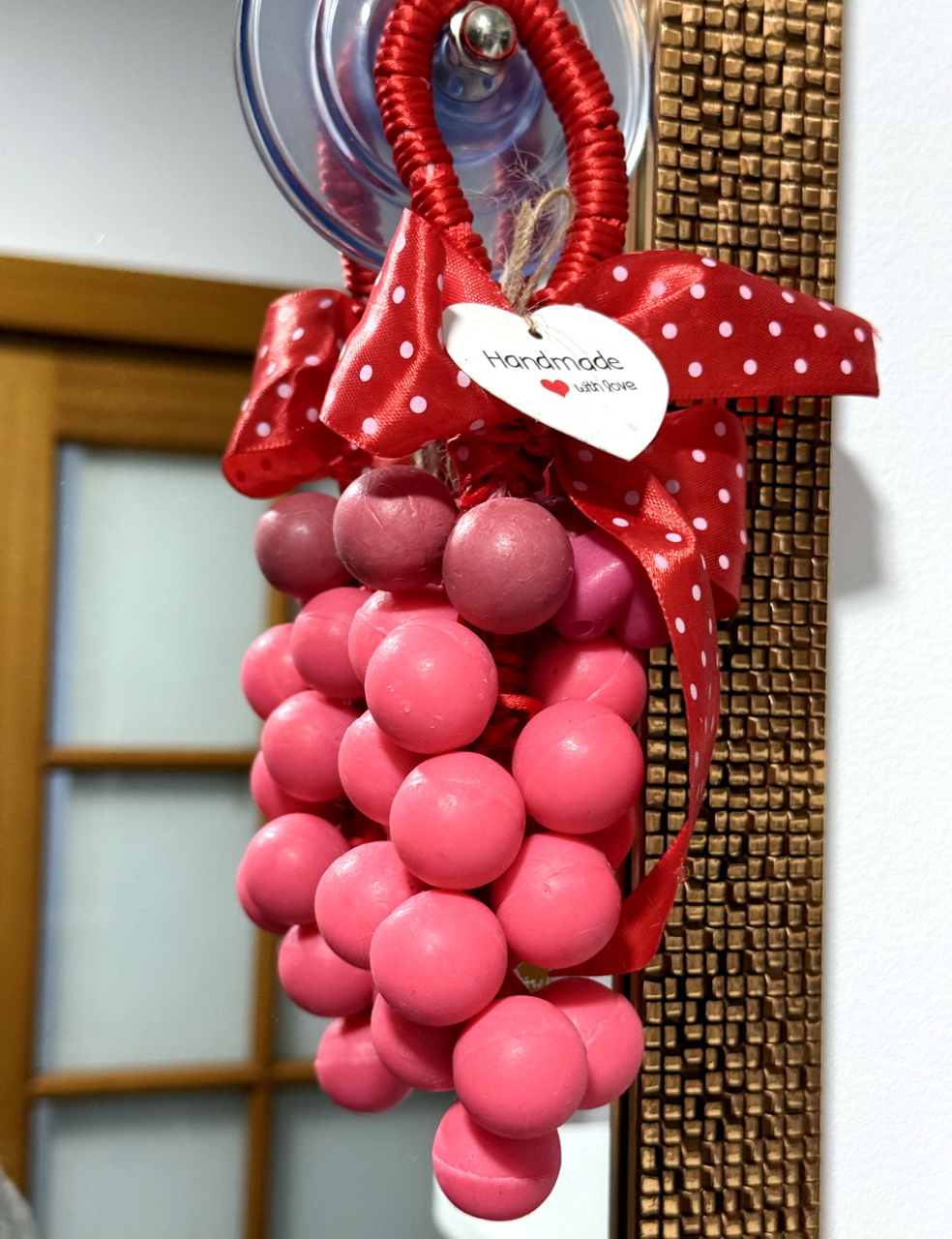 Aranjament din sapun forma ciorchine strugure [2]