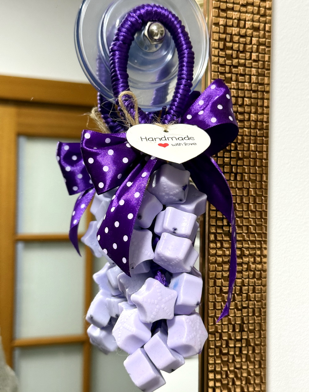 Aranjament din sapun forma ciorchine strugure [2]