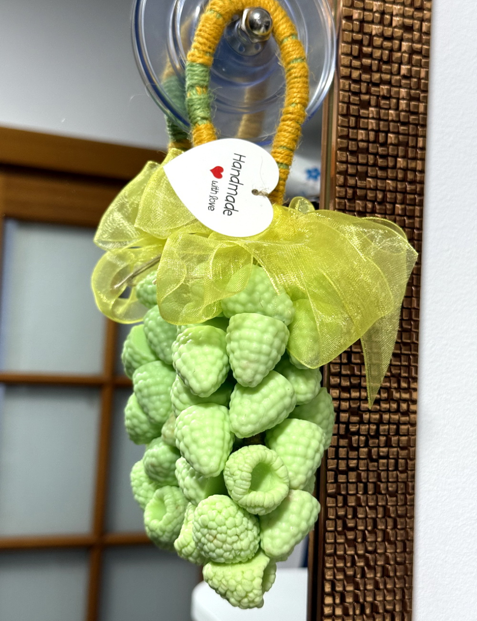 Aranjament din sapun forma ciorchine strugure [2]