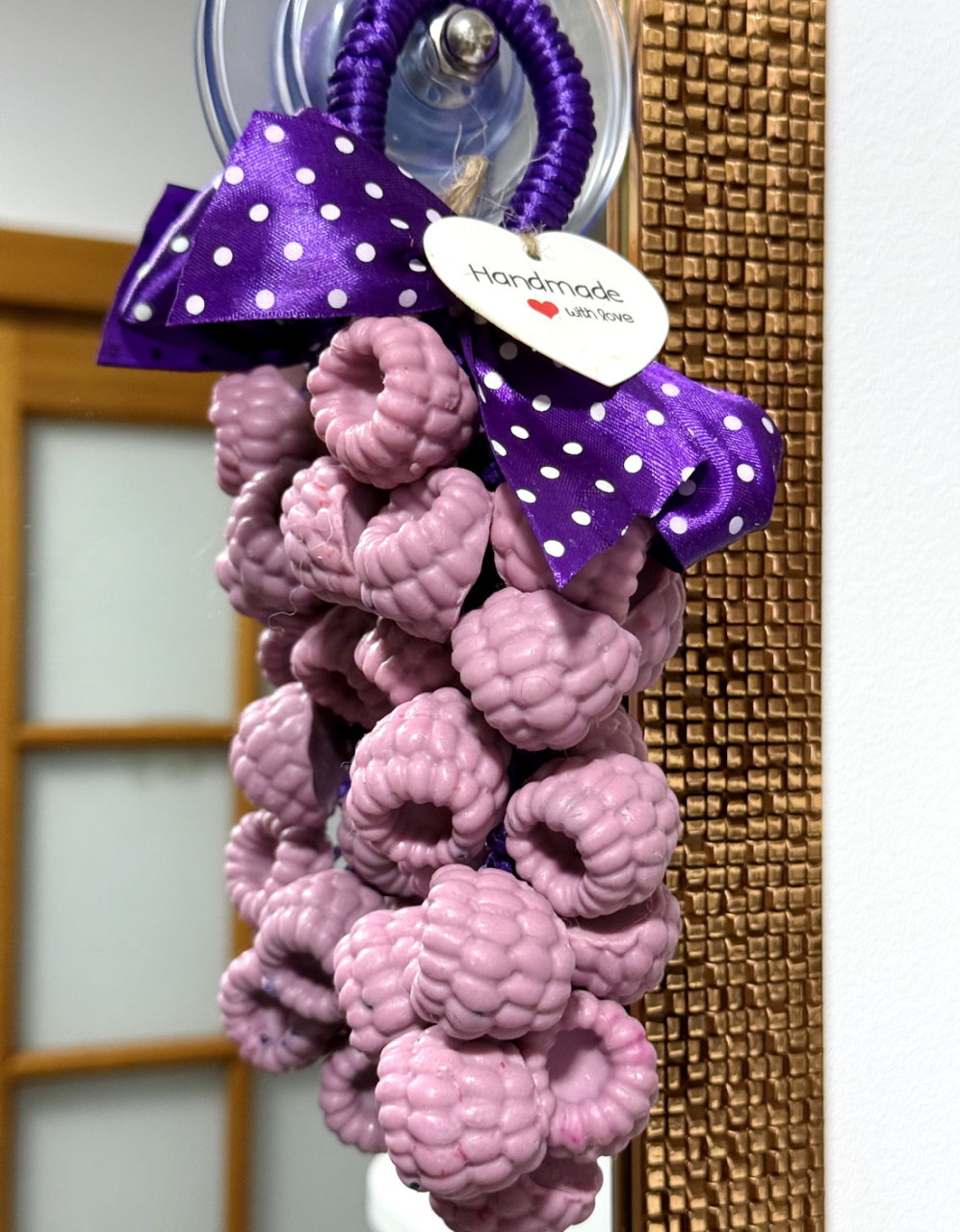 Aranjament din sapun forma ciorchine strugure [2]