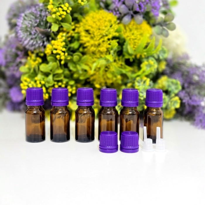 Sticlute cu picurator 10 ml, sticla [1]