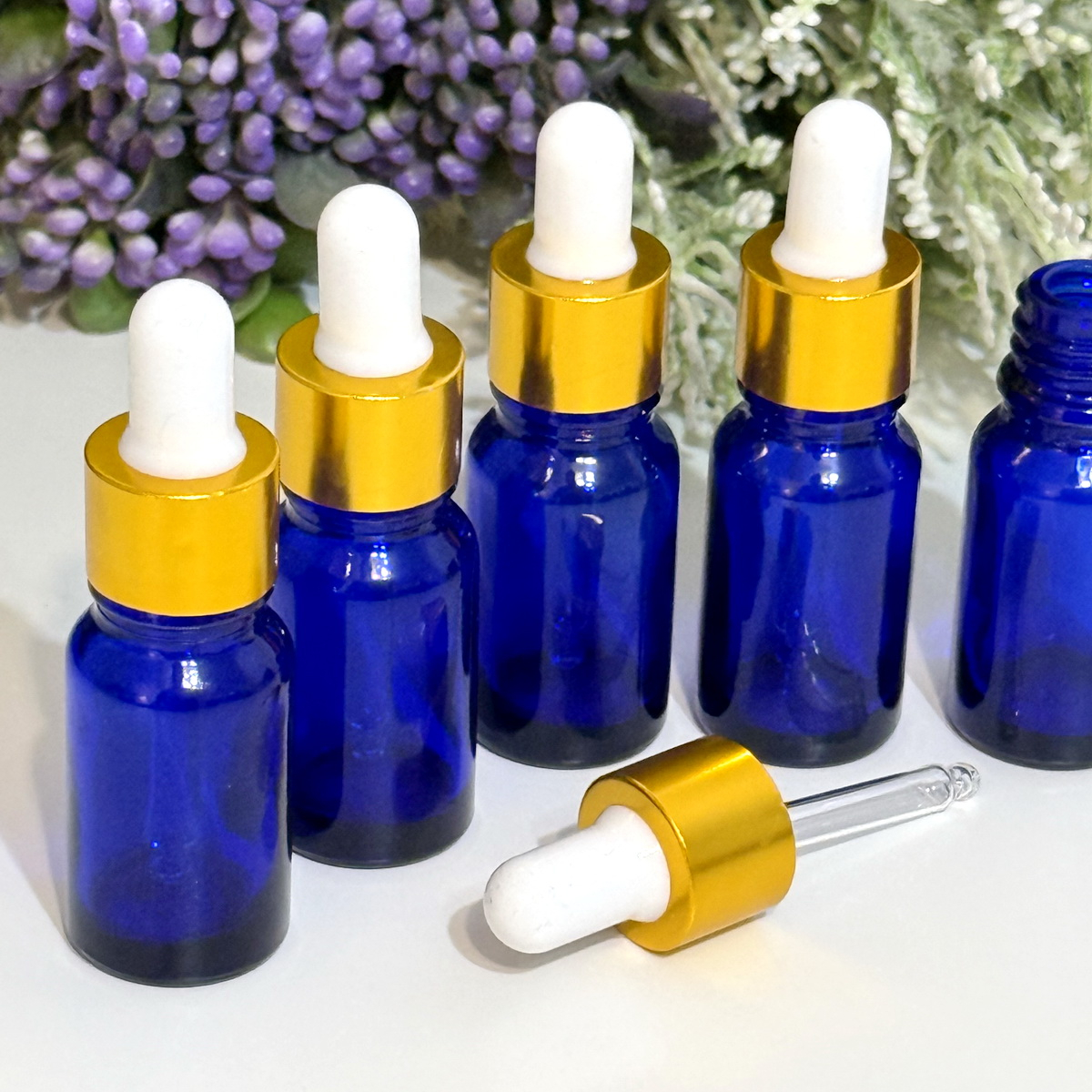 Sticlute cu pipeta 10 ml, sticla [4]