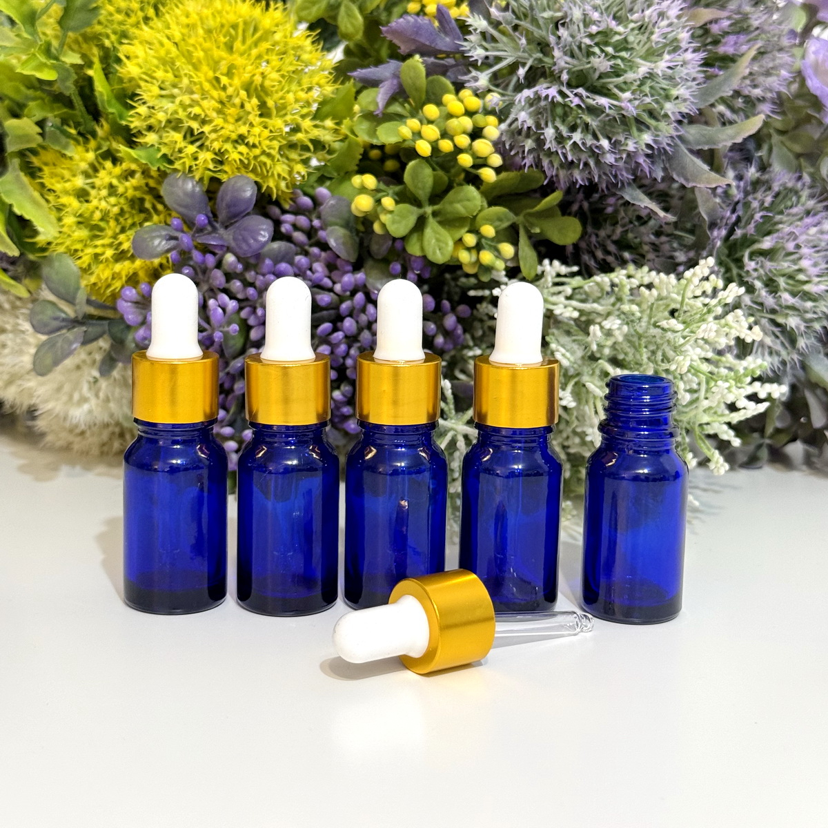 Sticlute cu pipeta 10 ml, sticla [3]