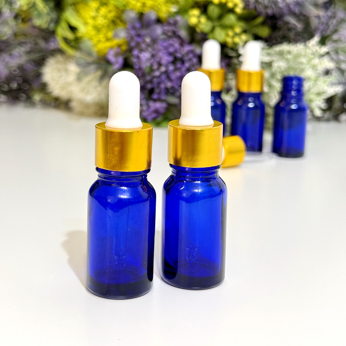 Sticlute cu pipeta 10 ml, sticla [2]