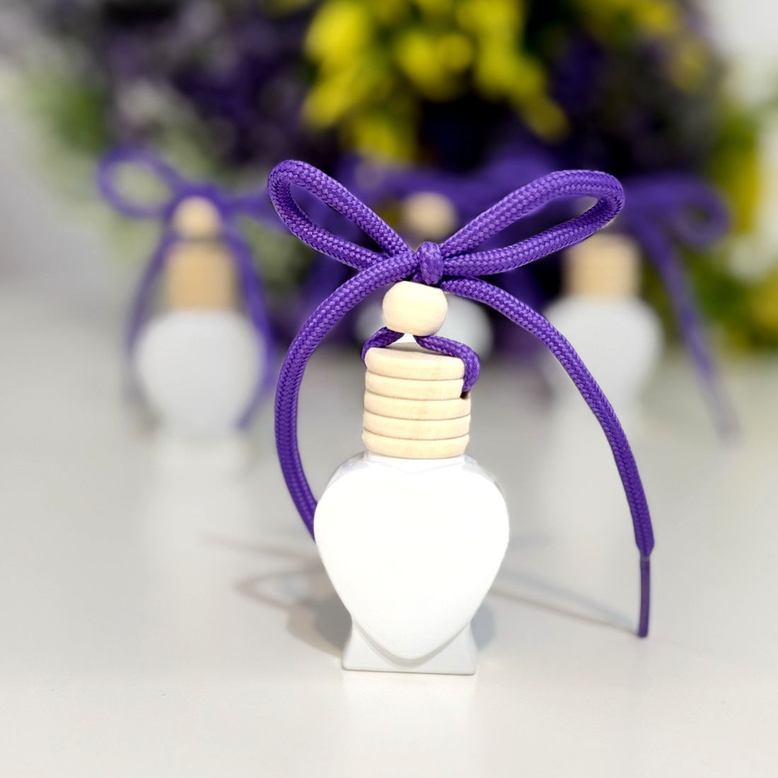 Sticlute odorizant auto 10 ml capac din lemn [5]