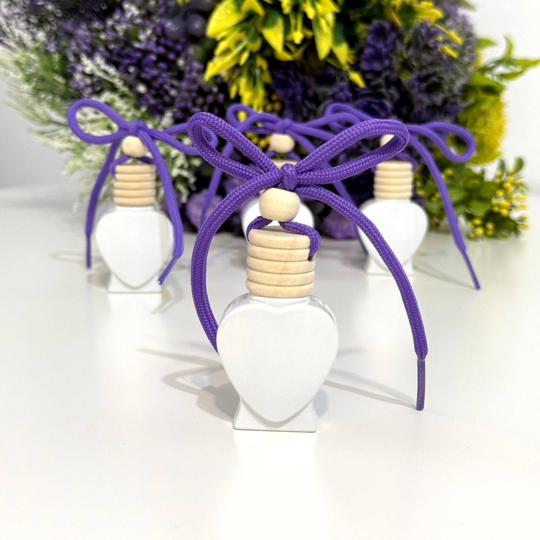 Sticlute odorizant auto 10 ml capac din lemn [2]