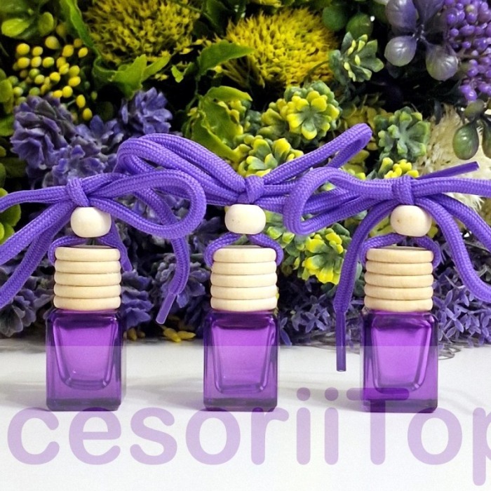Sticlute odorizant auto 5 ml capac din lemn [3]