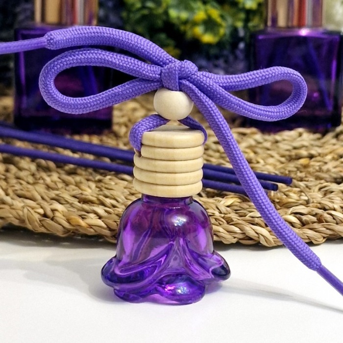 Sticlute odorizant auto 5 ml capac din lemn [4]