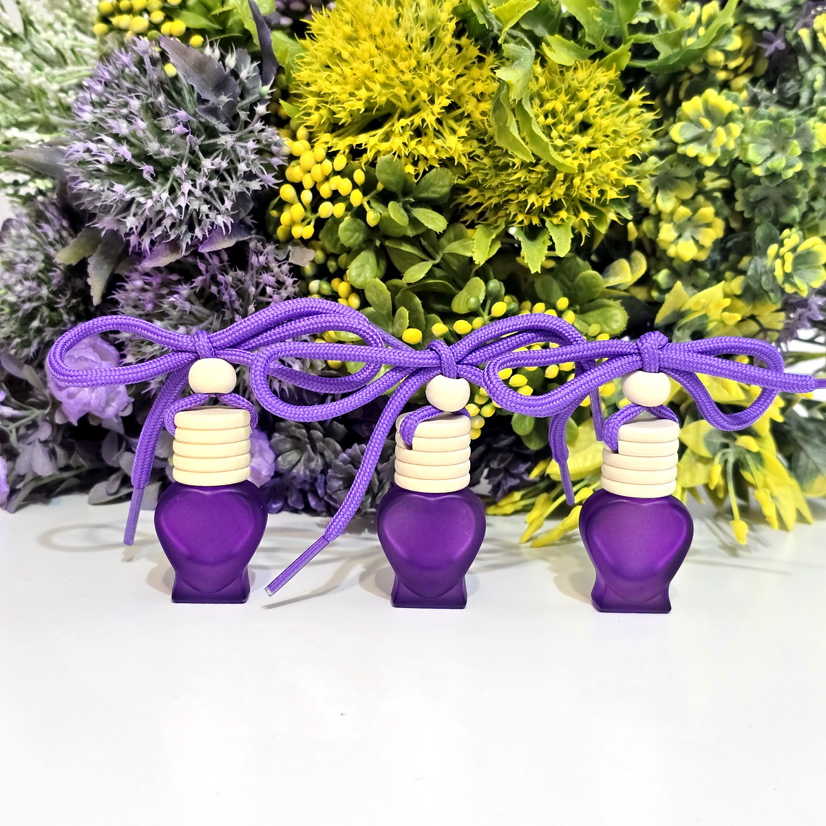 Sticlute odorizant auto 5 ml capac din lemn [4]