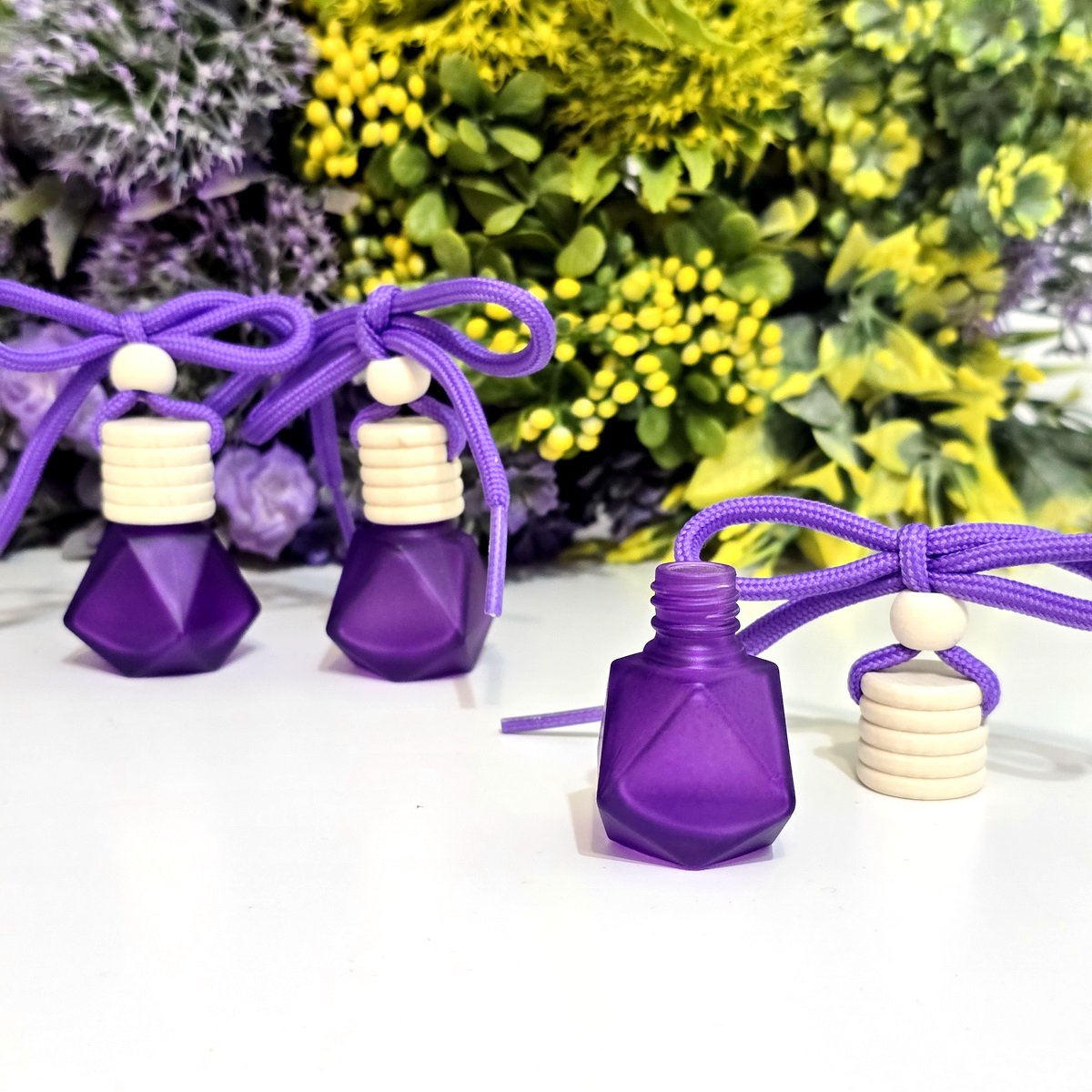 Sticlute odorizant auto 5 ml capac din lemn [2]